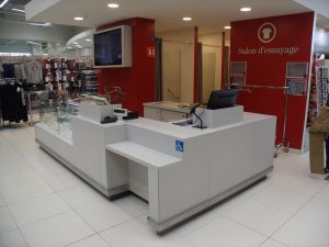 mobilier GMS divers