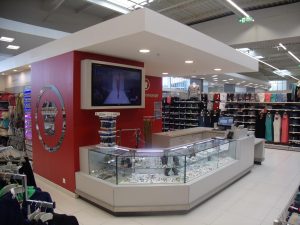 mobilier GMS divers
