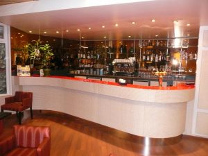 Agencement de bars, brasseries et restaurants