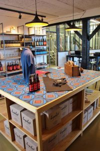 Agencement de bars, brasseries et restaurants