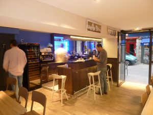 Agencement de bars, brasseries et restaurants