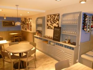 Agencement de bars, brasseries et restaurants