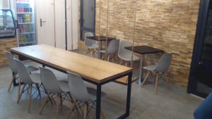 Agencement de bars, brasseries et restaurants