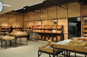 SCOP Laporte - mobilier rayon boulangerie