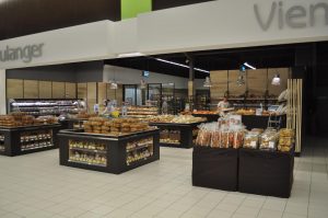 SCOP Laporte - mobilier rayon boulangerie