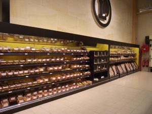 SCOP Laporte - mobilier rayon boulangerie