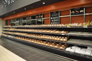 SCOP Laporte - mobilier rayon boulangerie