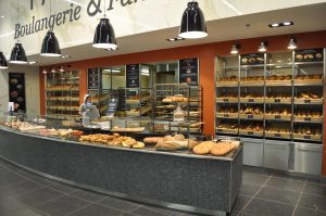 SCOP Laporte - mobilier rayon boulangerie