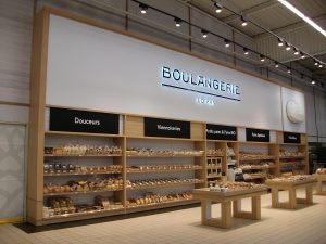 SCOP Laporte - mobilier rayon boulangerie