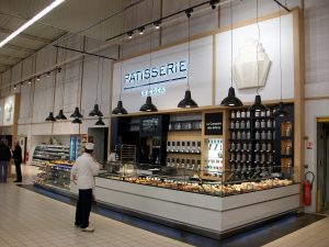 SCOP Laporte - mobilier rayon boulangerie