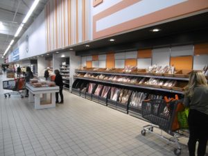 SCOP Laporte - mobilier rayon boulangerie