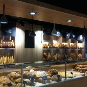 SCOP Laporte - mobilier rayon boulangerie