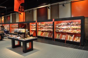 SCOP Laporte - mobilier rayon boulangerie