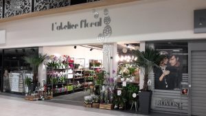 agencement de boutiques de fleurs