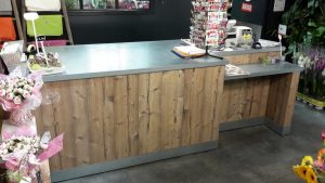 agencement de boutiques de fleurs