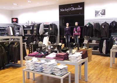 Laporte - agencement de boutique textile Laporte - agencement de boutique textile - agencement GMS