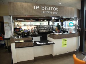 agencement de cafétérias