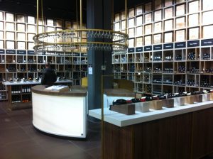 SCOP Laporte mobilier cave à vins