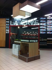 SCOP Laporte mobilier cave à vins