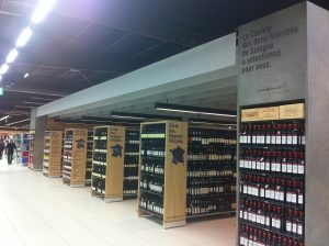 SCOP Laporte mobilier cave à vins