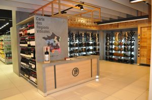 SCOP Laporte mobilier cave à vins