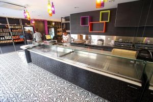 agencement de commerces spécialisés