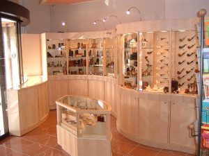 agencement de commerces spécialisés