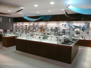 agencement de commerces spécialisés