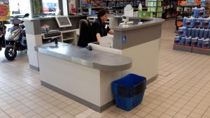 agencement de commerces spécialisés