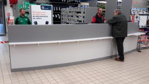 agencement de commerces spécialisés