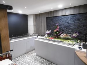 agencement de commerces spécialisés