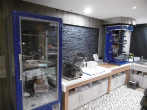 agencement de commerces spécialisés