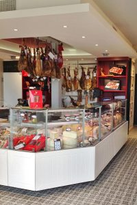 agencement de commerces spécialisés