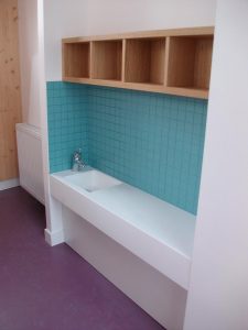 Aménagement de crèches