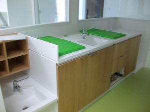 Aménagement de crèches