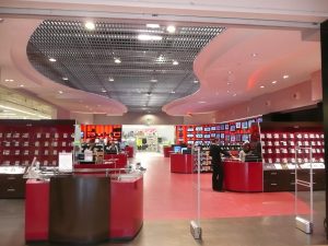 agencement d'espaces culturels, télé, hifi et téléphonie