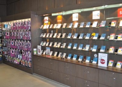 Laporte - espace culturel, télé, hifi, téléphonie Laporte - espace culturel, télé, hifi, téléphonie - agencement GMS