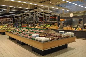 SCOP Laporte - mobilier rayon fruits et légumes