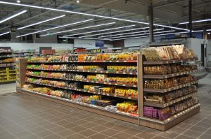 SCOP Laporte - mobilier rayon fruits et légumes