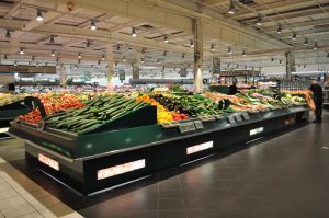 SCOP Laporte - mobilier rayon fruits et légumes