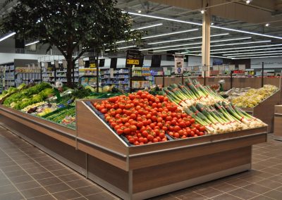 Laporte - rayon fruits et légumes Laporte - rayon fruits et légumes