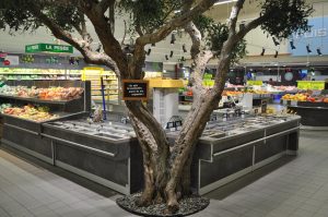 SCOP Laporte - mobilier rayon fruits et légumes