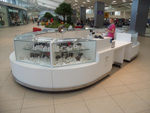 agencement de galeries commerciales