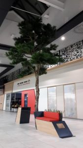 agencement de galeries commerciales