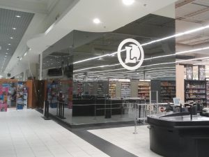 agencement de galeries commerciales