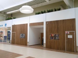 agencement de galeries commerciales