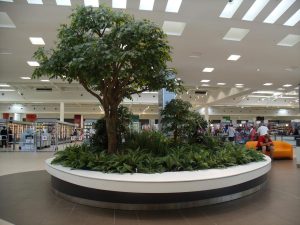 agencement de galeries commerciales