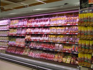 SCOP Laporte mobilier rayon saucisson