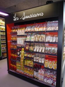 SCOP Laporte mobilier rayon saucisson