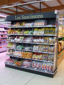 SCOP Laporte mobilier rayon saucisson